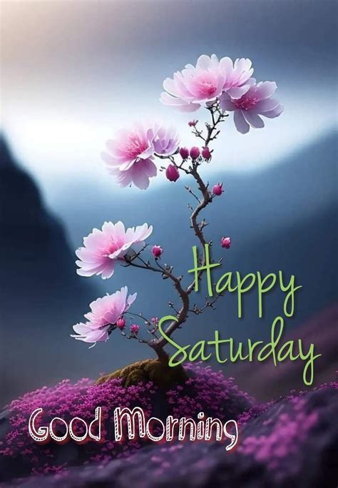 Pin on Morning Saturday | Good morning happy saturday, Happy saturday ...