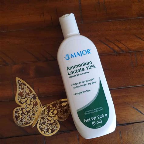 MAJOR Ammonium Lactate 12% Moisturizing Lotion 226g - Nalela Hair and ...