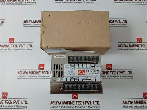 Mean Well Sp-500-24 Ballast Console Power Supply Module Input 100-240V ...