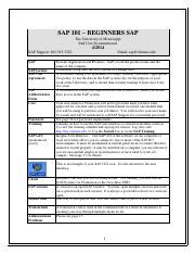 Image result for SAP Tutorial for Beginners PDF