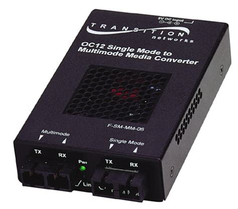 Fiber Converter 1300nm Single Mode To 850nm MMf Atm/sonet : Amazon.in: Computers & Accessories