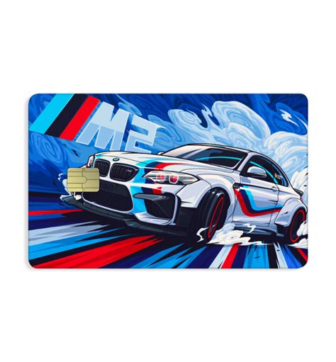 BMW M2 Card Skin – Compact Performance Car Wrap for Debit & Credit ...