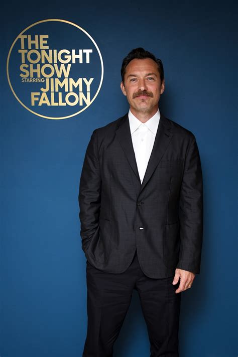 Jude Law's new moustache is doing things to people | British GQ