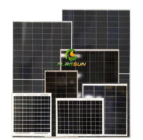 50W 100W 150W 200W Bifacial Solar Panel with Cheap Price for House ...