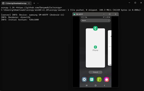 Image result for Using Scrcpy