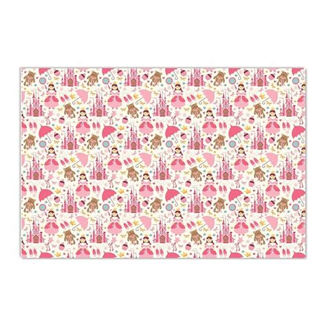 100yellow® Princess Dreams Kids' Wrapping Paper Assortment - 6 Sheets ...