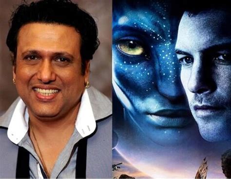 Govinda reacted to netizens disbelief he rejected james cameron avatar ...