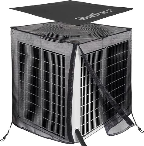 Amazon.com: BlueStars 2 in 1 Central Air Conditioner Cover for Outside ...