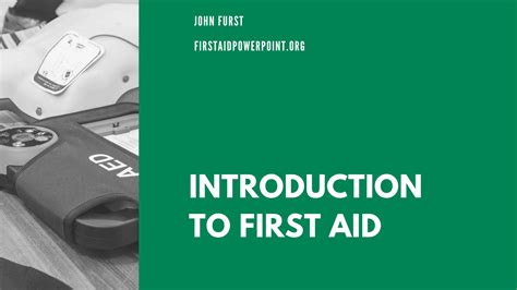 Image result for First Aid Introduction