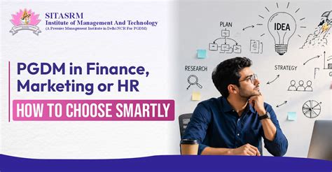 No.1 PGDM College in Greater Noida | PGDM Program - SITASRM