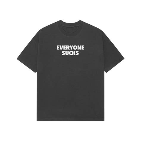 Everyone sucks premium oversized tshirt – Snapper Choice