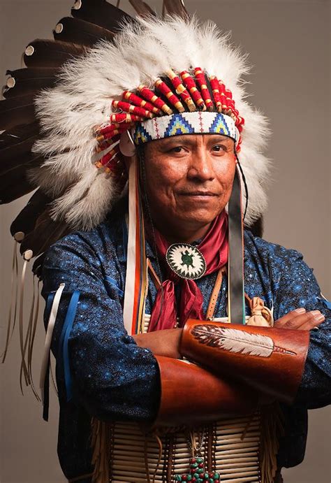 What Is The Leader Of A Native American Tribe Called