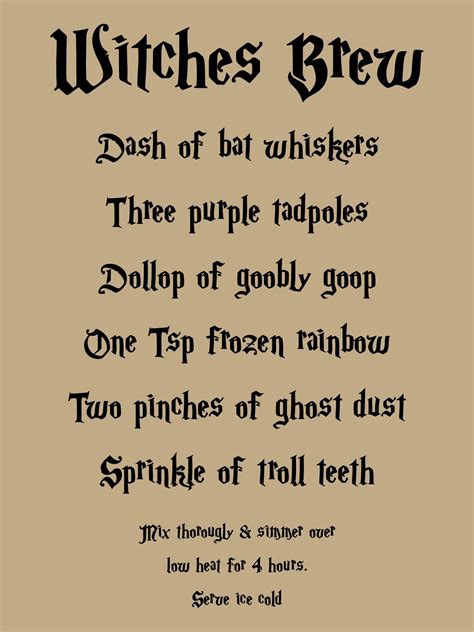 Book Of Spells Printable - Educational Printable Worksheets