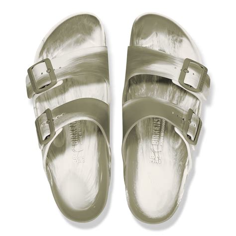 Arizona EVA EVA Khaki/Eggshell | BIRKENSTOCK