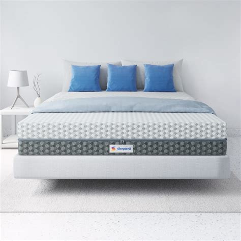 Sleepwell Dual PRO Profiled Foam Reversible 6-inch Double Bed Size ...