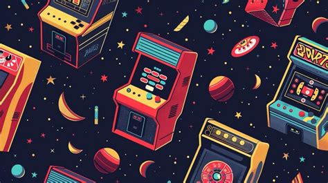 Wallpaper Arcade Images - Free Download on Freepik