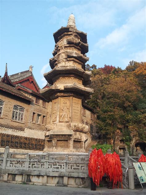 南京栖霞寺的秋天高清图片下载-正版图片501537113-摄图网