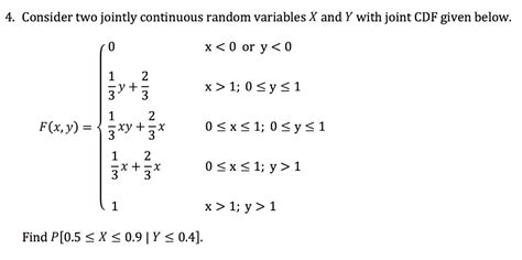 Image result for Jointly Continuous Random Variables
