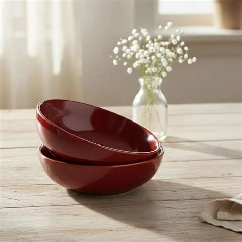 Premium Stoneware Fifty Fifty Small Bowls Set Of 2 | BlackCarrot