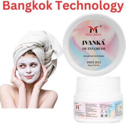 MACARIA IVANKA DeTan 3 in 1 face pack - Price in India, Buy MACARIA ...