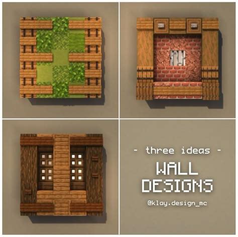 Image result for Interior Wall Design Minecraft