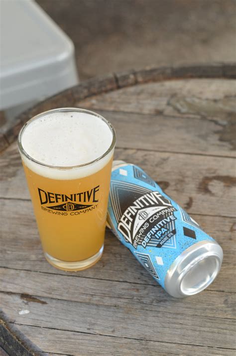 Definitive IPA - Our signature Maine IPA — Definitive Brewing Company