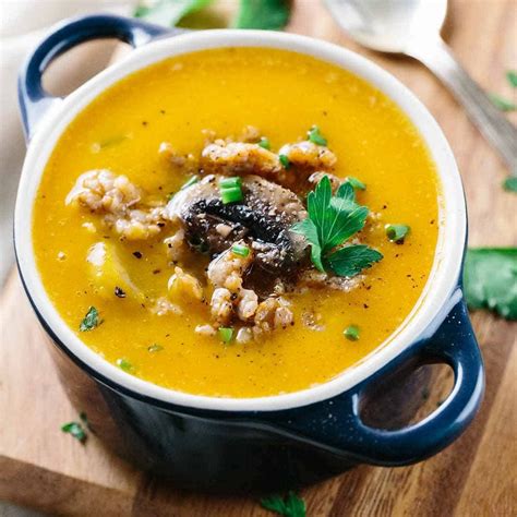 Italian Sausage Butternut Squash Soup - Food Sdelight
