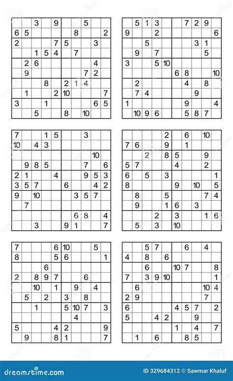 Sudoku Print Outs 的图像结果