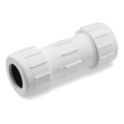 King Brothers Inc. CPC-2500 2-1/2-Inch Compression PVC Compression ...