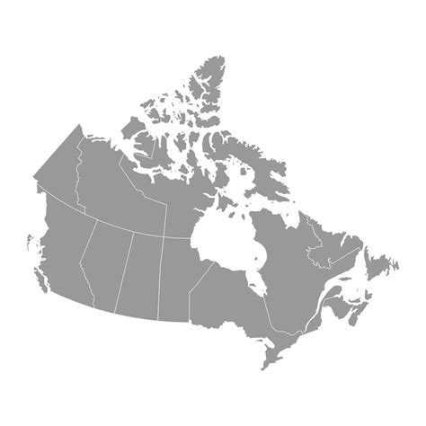 Canada provinces map Images - Free Download on Freepik