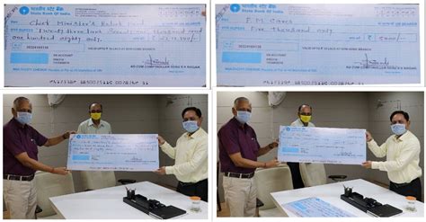Sardarkrushinagar Dantiwada Agricultural University donates ₹ 23.71 ...