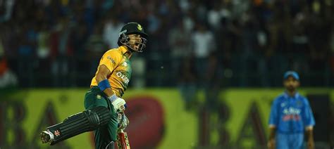1st T20I: Inspired Duminy edges South Africa home, despite a ...