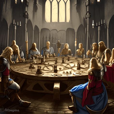 King Arthur Round Table