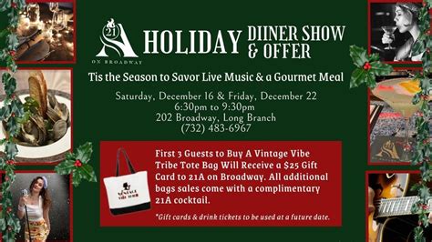 Vintage Vibe Tribe Holiday Show & Offer at 21A on Broadway, 21A on ...