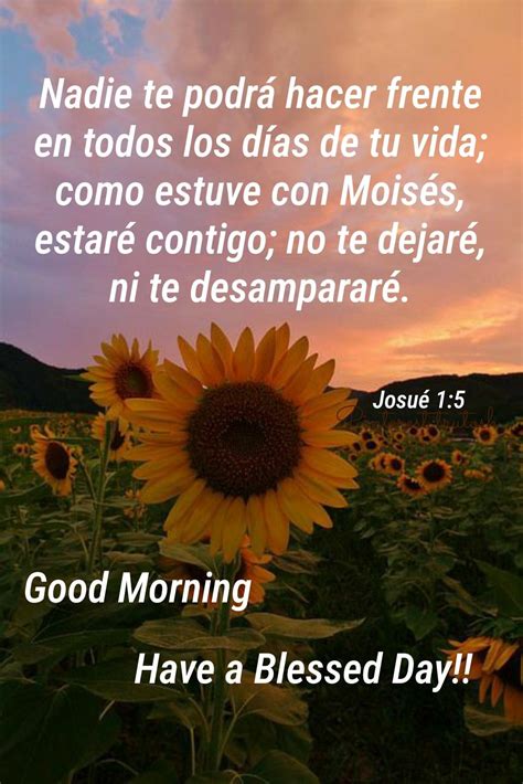 Good Morning Blessings Images In Spanish | Hutomo