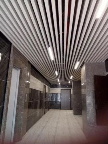 Baffle Ceiling - GI Baffle Ceiling Manufacturer from New Delhi