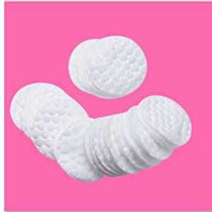 GUBB Hypoallergenic 100% Cotton Pads For Face Cleansing & Makeup ...