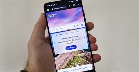 تطبيق Bing 的图像结果