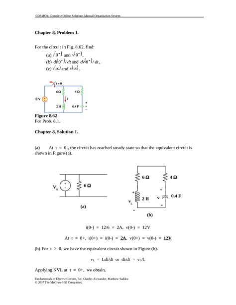 Image result for Circuit Analysis Problems and Solutions