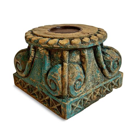 Antique Corinthian Candle Stand | Design MIX Gallery