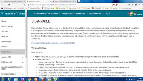 Bluetooth Extension 的图像结果