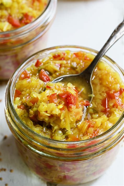 Ramp Relish Recipe at Carlo Simmons blog