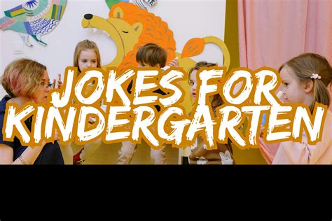 Jokes for Kindergarten: Bringing Laughter to Learning
