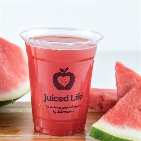 Cold Pressed Watermelon Juice | Juiced Life