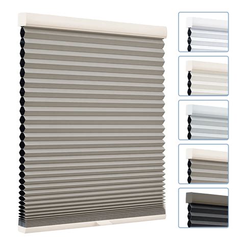 Keego Cordless Cellular Shades Honeycomb Window Shades Pull Down ...