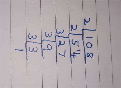 What is the smallest number by which 108 should be divided to get a ...