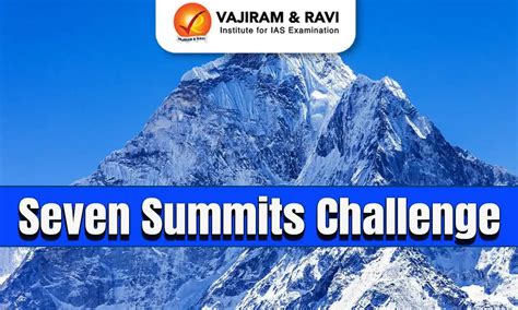Seven Summits Challenge, Latest News