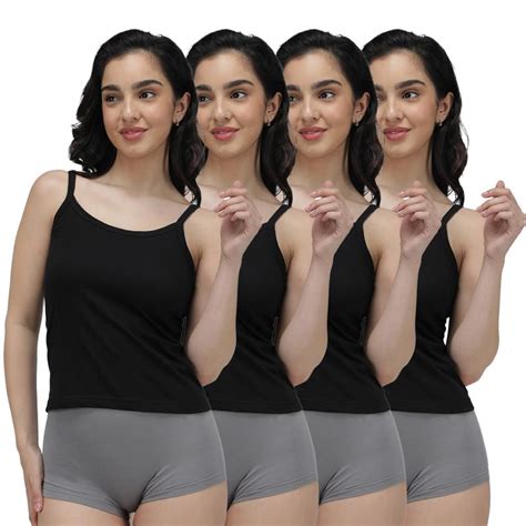Amul Comfy Short Slips| Black | Pack of 4|Combo. : Amazon.in: Clothing ...