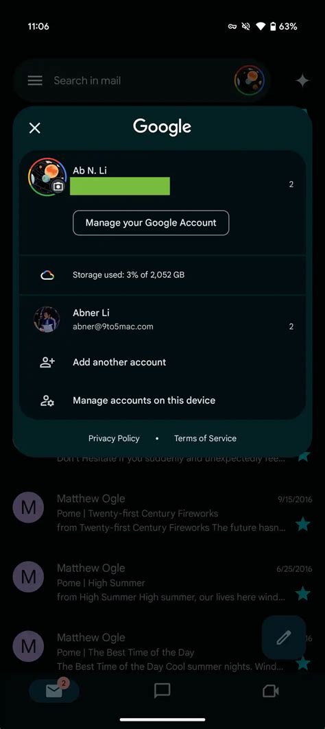 Image result for Android Gmail Email Account