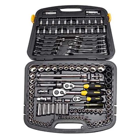 Stanley 91-931 120-Piece Master Set Tools Kit Price in India, Specs ...